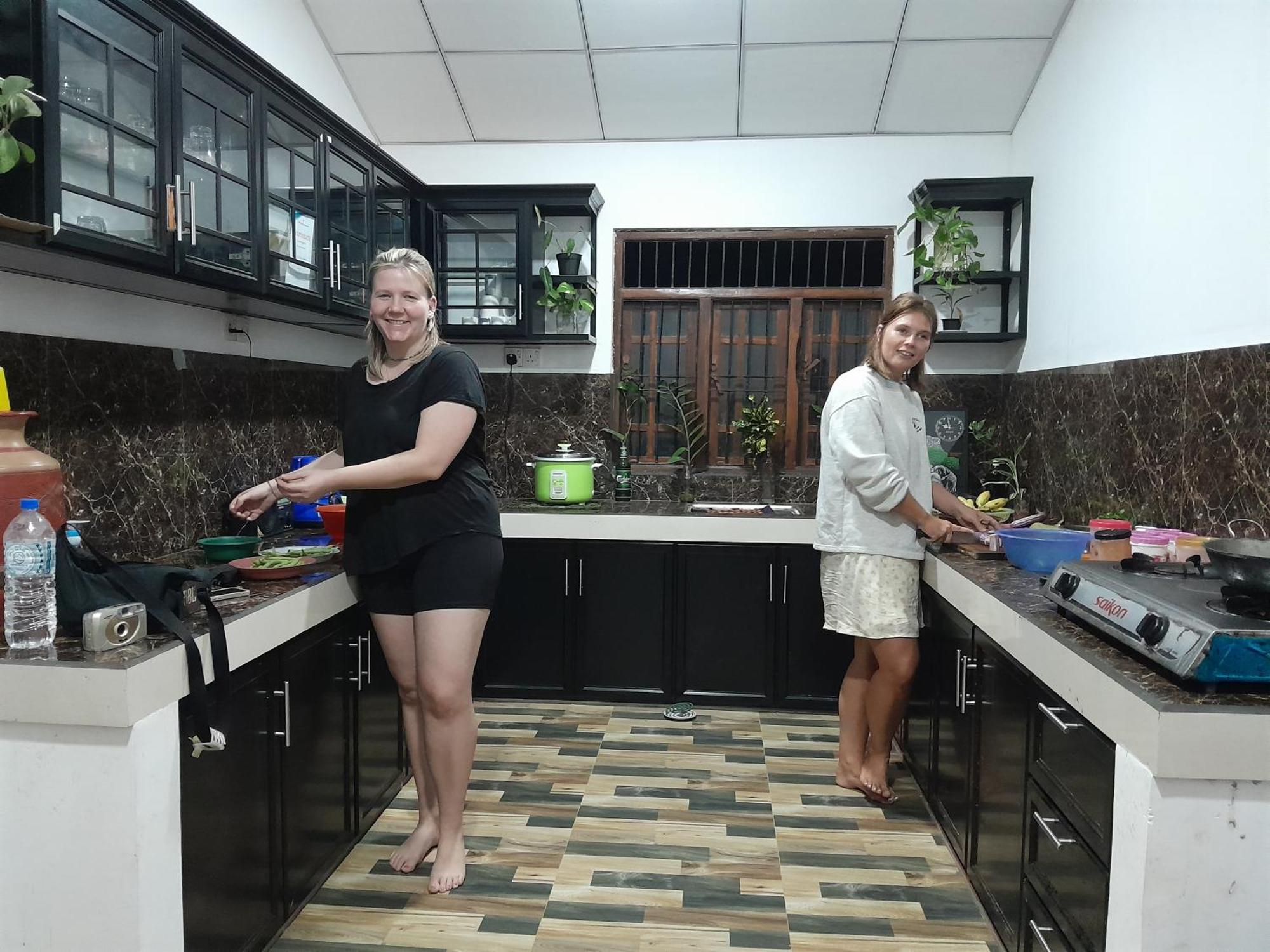 Liyara Home Stay Sigirîya Extérieur photo